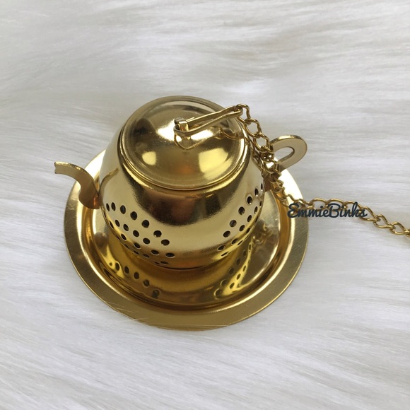 ✨3for$38 New Stainless Steel Tea Infuser / Tea Leaf Filter / Tea Stainer Pot - Picture 8 of 14